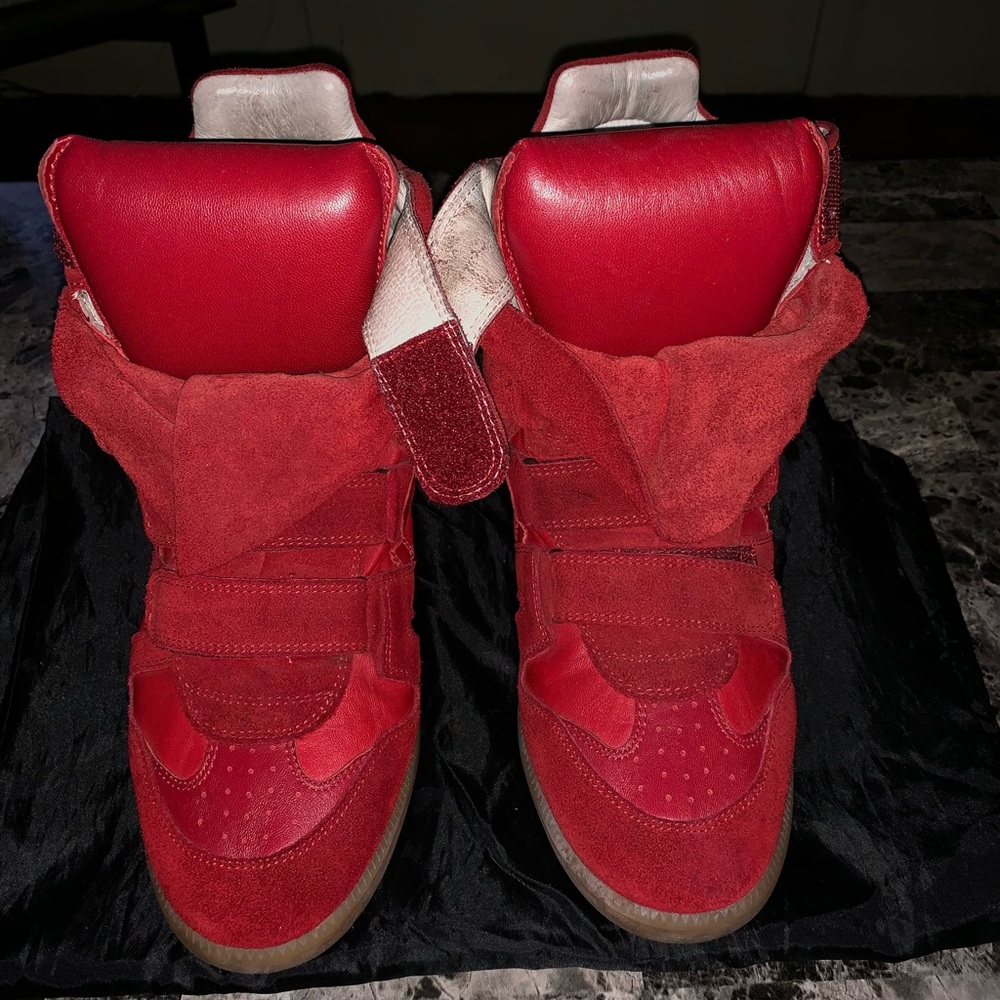 Isabel Marant high top sneakers